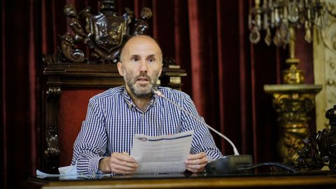 Gonzalo Pérez Jácome, alcalde de Ourense