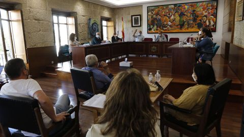 Imagen del pleno de este miércoles