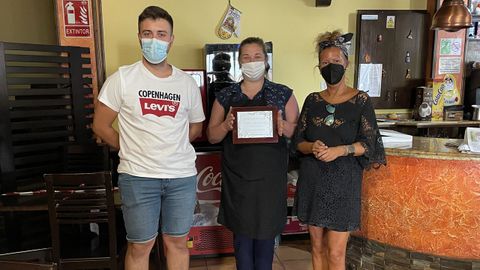 Bar Matrioska fue el galardonado en la novena edición del Concurso de Tapas de Quiroga