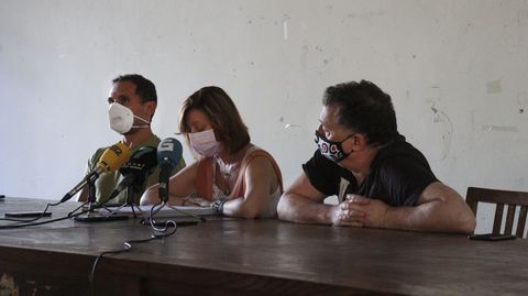 Representantes de Comisiones Obreras en Ence