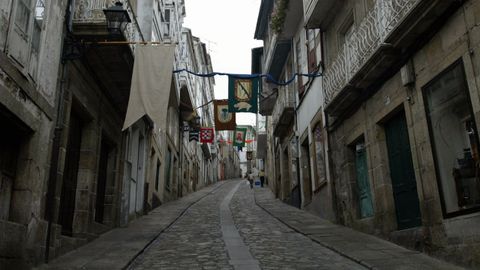 Casco histórico de Betanzos.