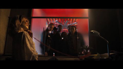 Una escape room.