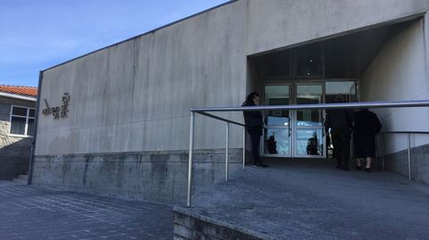 Centro de salud de Baltar, en Portonovo