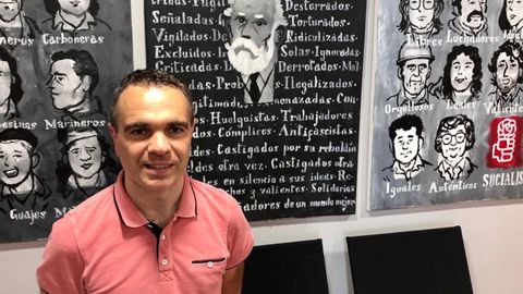 El secretario de Política Municipal de la FSA-PSOE, Iván Fernández
