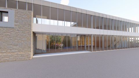 La infraestructura contará con un aula de naturaleza y una sala de exposiciones itinerantes.