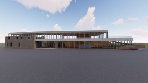 El espacio también tendrá una zona de restauración y una pista americana para la práctica de CrossFit.