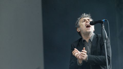 Iván Ferreiro en O Son de Camiño hace dos años.