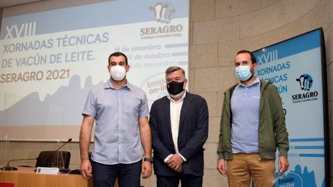 La presentación de las jornadas tuvo lugar en la sede de la Diputación lucense