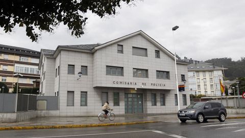 Comisaría de la Policía Nacional en Viveiro