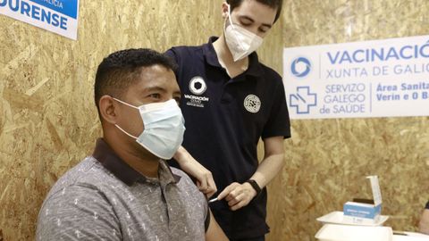 Expourense acogerá el grueso de las vacunaciones esta próxima semana