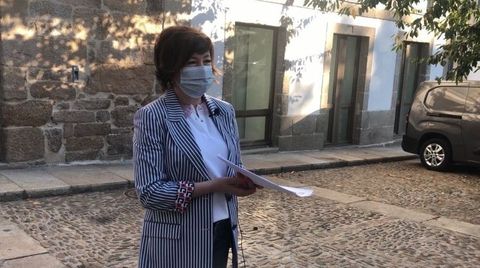 La concejala socialista Juana Ageitos pide que no se desmantele el centro de iniciativas empresariales