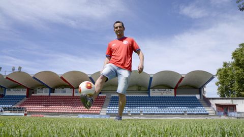 Durán llegó a Couto descendiendo varias categorías desde la Segunda B
