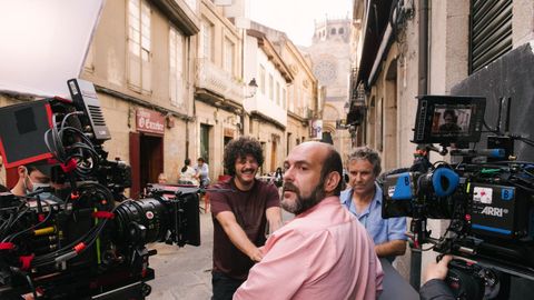 Ourense es el escenario principal de la película «Cuñados».