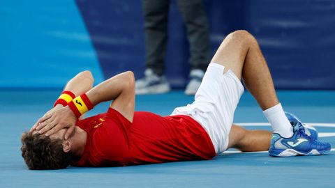El tenista gijonés Pablo Carreño