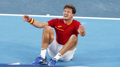 El tenista gijonés Pablo Carreño