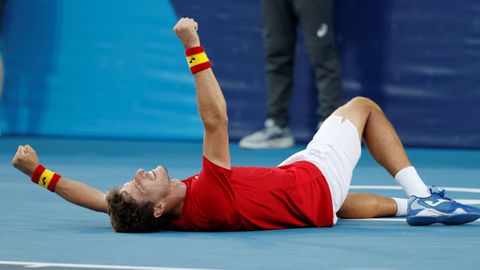 El tenista gijonés Pablo Carreño