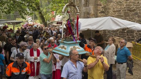 Procesión de San Fins, en una imagen de archivo