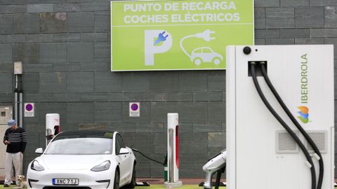 Punto de recarga de As Termas