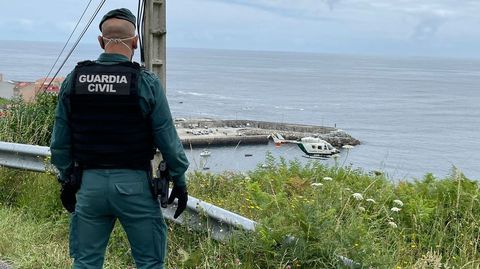 La Guardia Civil tomó Caión a principios de mes: lograron detener a dos integrantes de la banda