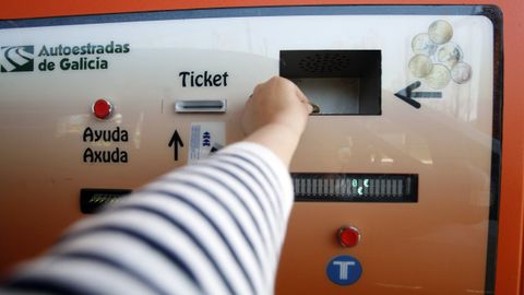Este gesto no servirá para tener descuentos, que en el caso de los vehículos ligeros se disfrutarán exclusivamente usando telepeaje