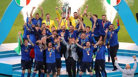 La selección italiana fue la vencedora