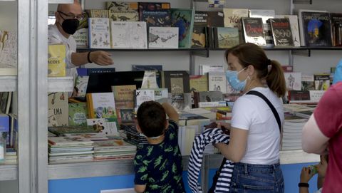 50 edición de la Feria del Libro de A Coruña