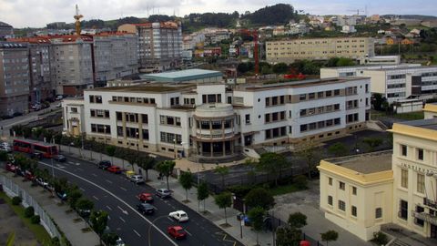 A Coruña. Hay elementos de cierta tradición, como la Ciudad Escolar diseñada por Tenreiro, con inmuebles más contemporáneos.