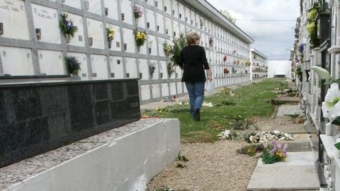 Imagen de archivo del cementerio de San Julián de Mugardos