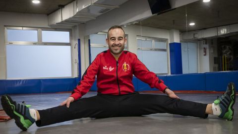 O ribeirense Álex Vidal competirá en setembro nos Xogos Paralímpicos de Tokio