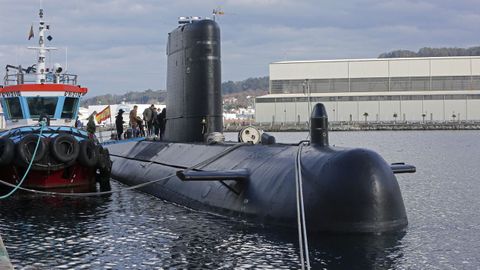 Uno de los textos aborda la existencia de submarinos alemanes hundidos frente a las costas gallegas
