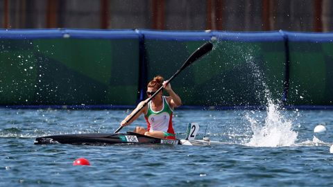 Teresa Portela, medalla de plata en 200 metros en Tokio 2020