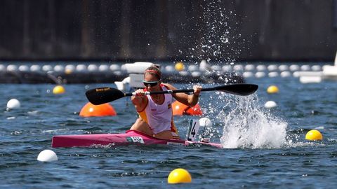 Teresa Portela, medalla de plata en 200 metros en Tokio 2020