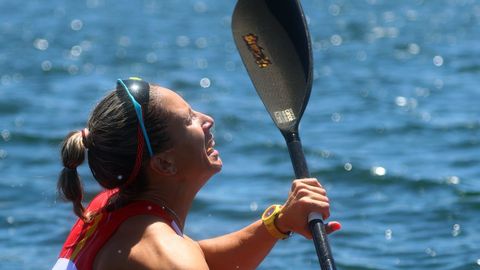 Teresa Portela, medalla de plata en 200 metros en Tokio 2020