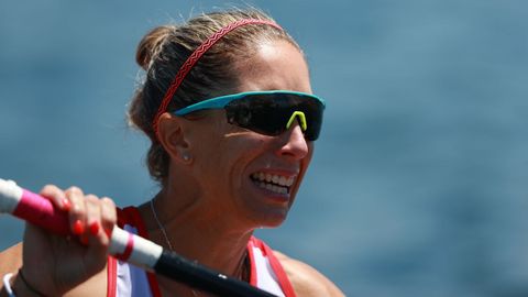 Teresa Portela, medalla de plata en 200 metros en Tokio 2020