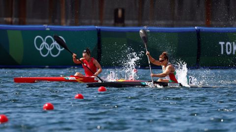 Teresa Portela, medalla de plata en 200 metros en Tokio 2020