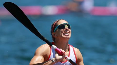 Teresa Portela, medalla de plata en 200 metros en Tokio 2020