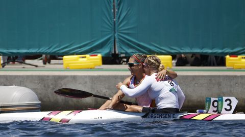 Teresa Portela, medalla de plata en 200 metros en Tokio 2020