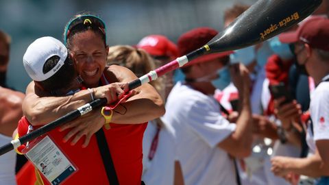 Teresa Portela, medalla de plata en 200 metros en Tokio 2020