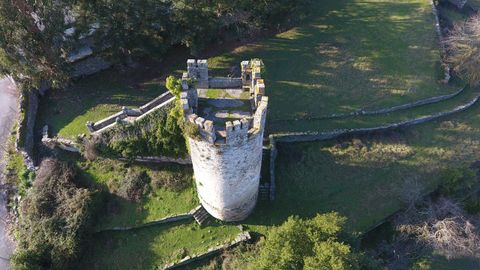 Batallón Tower in the fortress of Sarria.