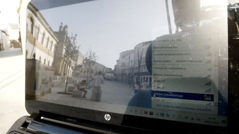 En la ciudad de Lugo no existe problema de conexión a Internet