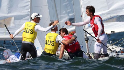 Bronce para Nico Rodríguez y Jordi Xammar en los Juegos de Tokio