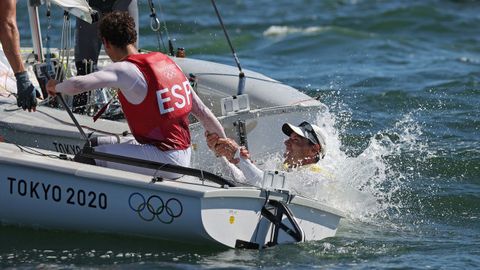 Bronce para Nico Rodríguez y Jordi Xammar en los Juegos de Tokio