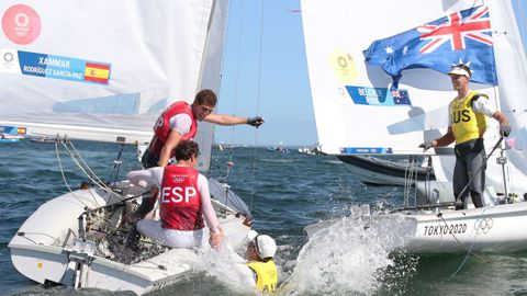 Bronce para Nico Rodríguez y Jordi Xammar en los Juegos de Tokio