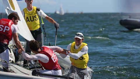 Bronce para Nico Rodríguez y Jordi Xammar en los Juegos de Tokio
