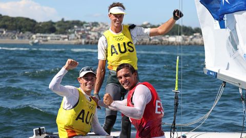 Bronce para Nico Rodríguez y Jordi Xammar en los Juegos de Tokio