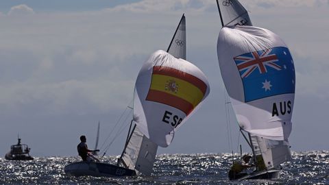 Bronce para Nico Rodríguez y Jordi Xammar en los Juegos de Tokio