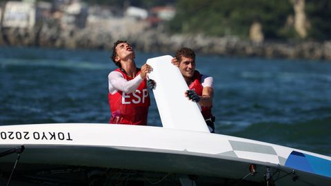 Bronce para Nico Rodríguez y Jordi Xammar en los Juegos de Tokio