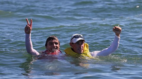 Bronce para Nico Rodríguez y Jordi Xammar en los Juegos de Tokio