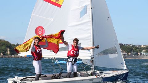 Bronce para Nico Rodríguez y Jordi Xammar en los Juegos de Tokio