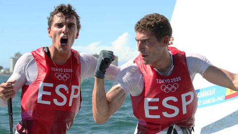 Bronce para Nico Rodríguez y Jordi Xammar en los Juegos de Tokio
